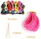 1mm 437 Yards Waxed Polyester Cord Wax Cotton String for Bracelet Making Waxed Thread for DIY Jewelry Making